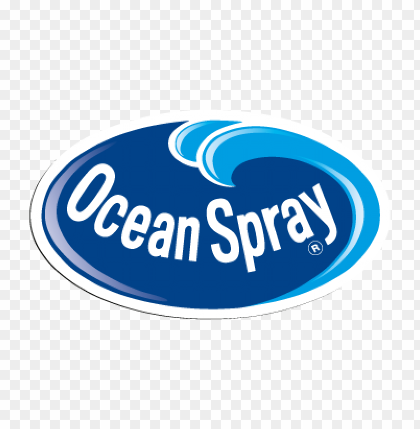  ocean spray vector logo download free - 467409