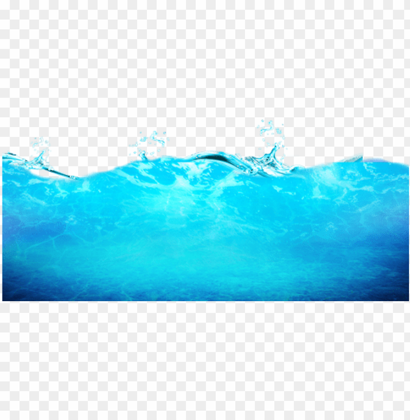 Ocean Surface Png Efeito Agua Png Image With Transparent