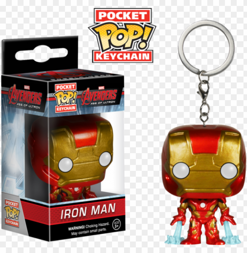 ocket pop key chain - funko pop keychain iron ma PNG image with transparent background@toppng.com