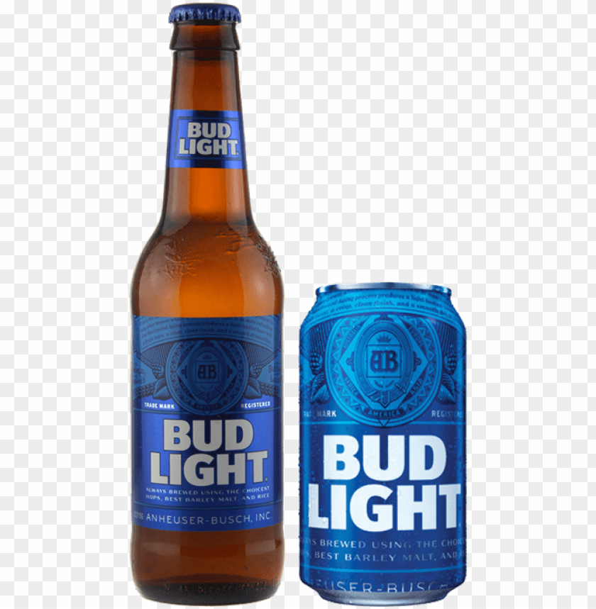 October 2018 Special - Bud Light Beer - 12 Pack 8 Fl Oz Cans PNG Transparent  With Clear Background ID 242800