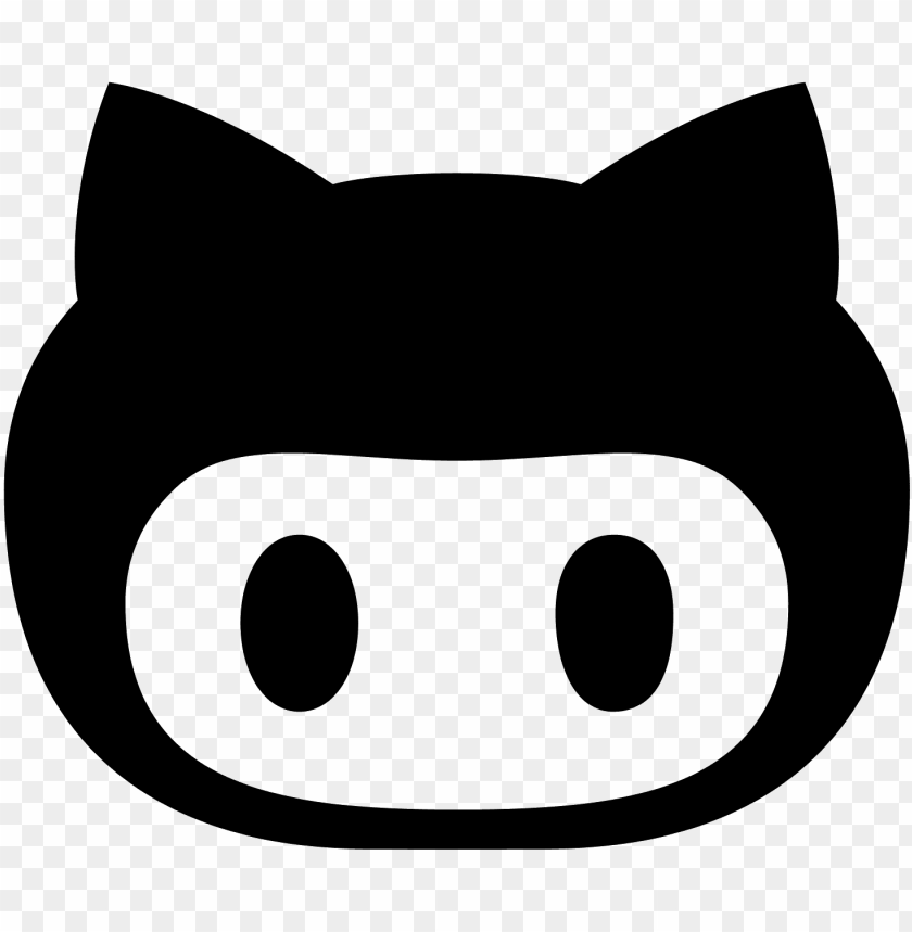 Octocat Filled Icon - Github Icon Svg Png - Free PNG Images