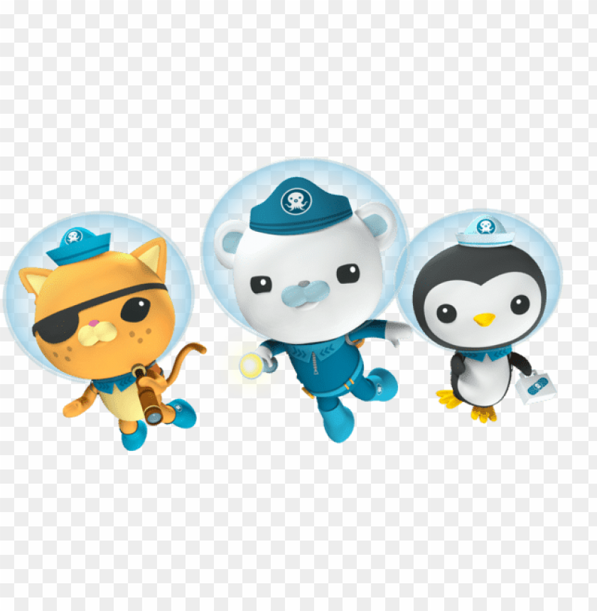 Download Download Octonauts Diving Clipart Png Photo Toppng