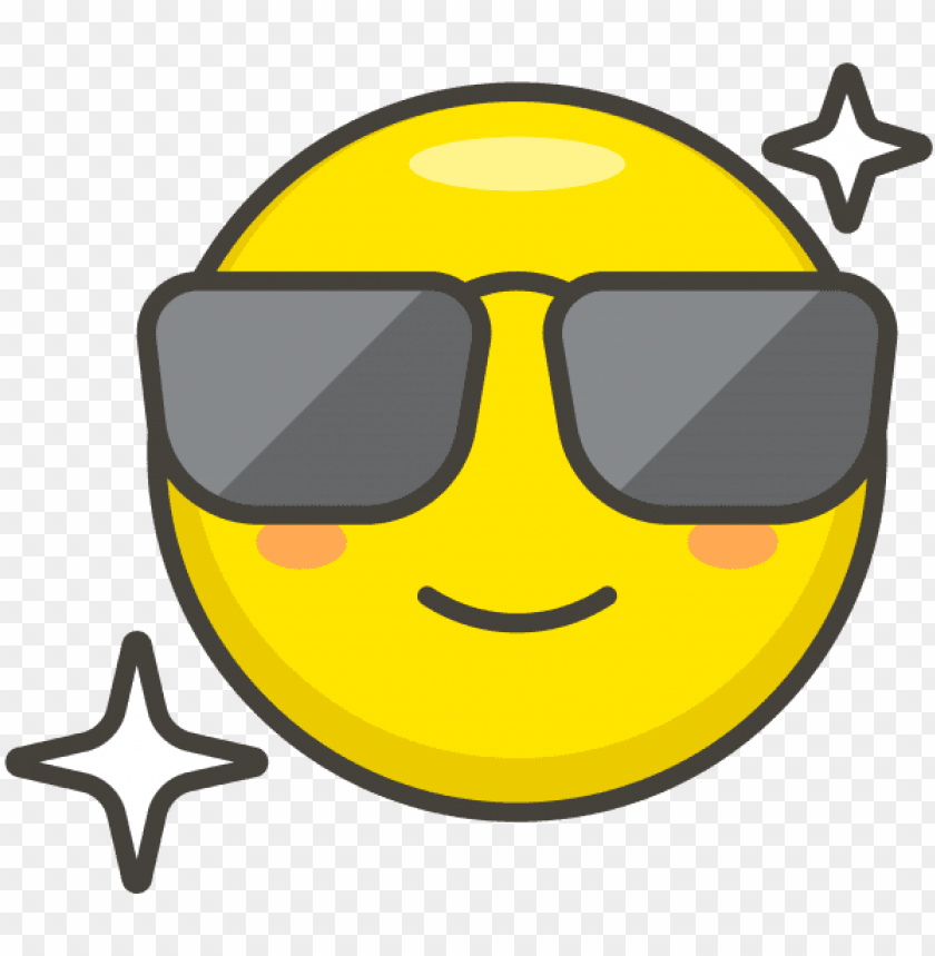 laughing face emoji, angry face emoji, heart face emoji, smiley face emoji, deal with it sunglasses, face silhouette