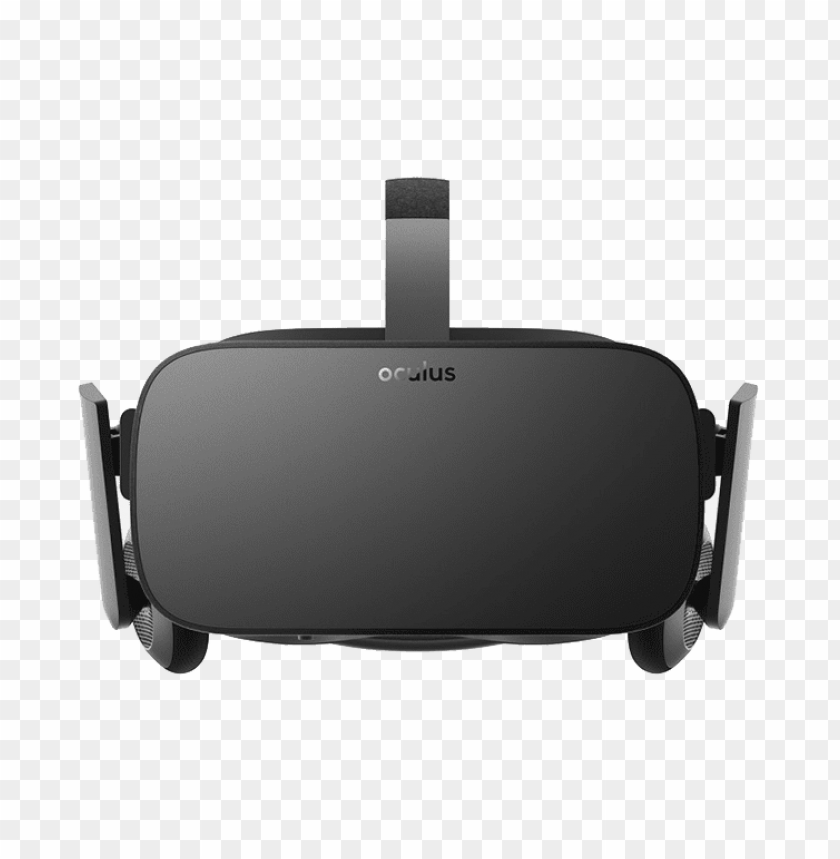 electronics, vr headsets, oculus rift vr headset front view, 