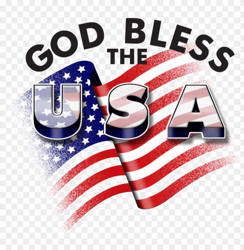 od bless the usa - god bless the usa PNG image with transparent background@toppng.com