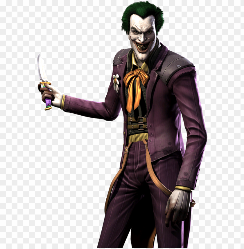 ods among us wiki - injustice gods among us the joker PNG image with transparent background@toppng.com