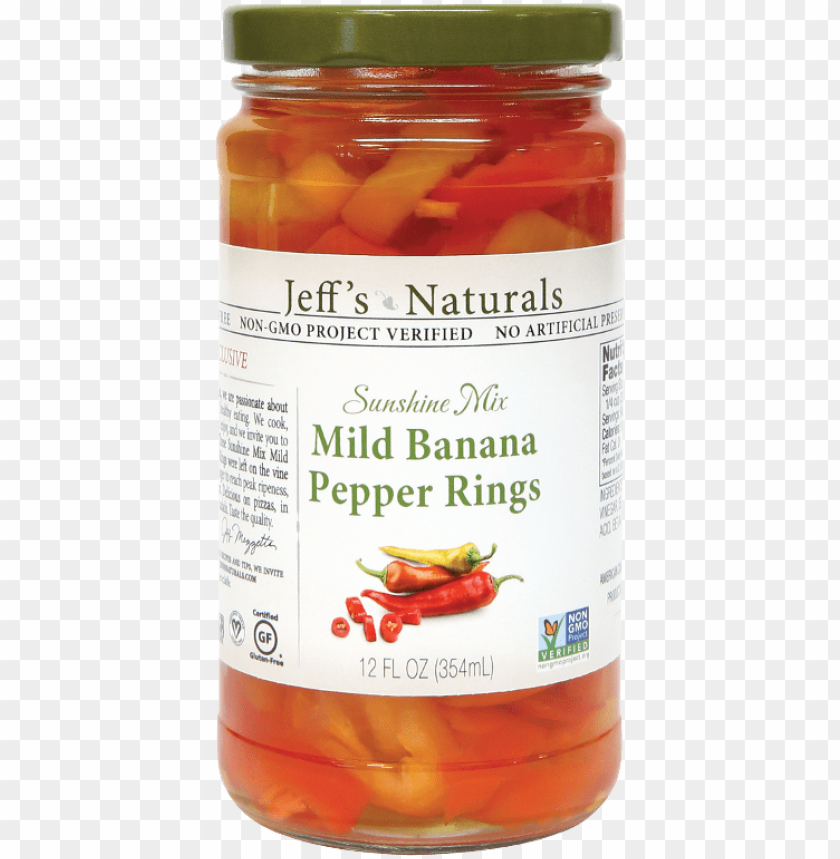 of all natural line of olives peppers capers and jeffs natural mild sliced banana pepper PNG transparent with Clear Background ID 243666