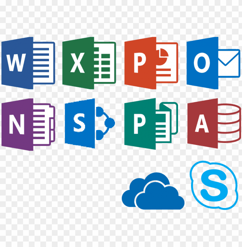 Office 365 Pro Plus Logo PNG Image With Transparent Background | TOPpng