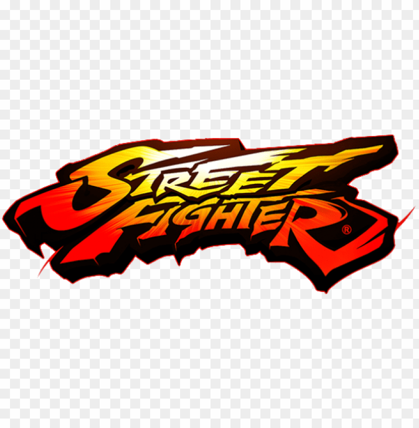 Official Street Fighter Merchandise Street Fighter V Arcade Edition Logo PNG Image With Transparent Background