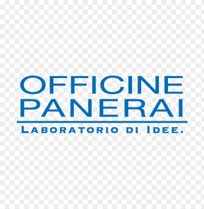  officine panerai vector logo free - 464479