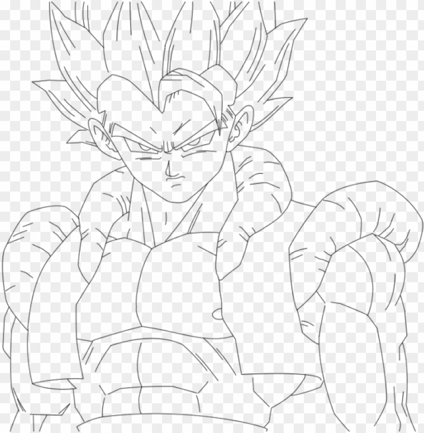 Coloring and Drawing: Ssj5 Goku Coloring Pages