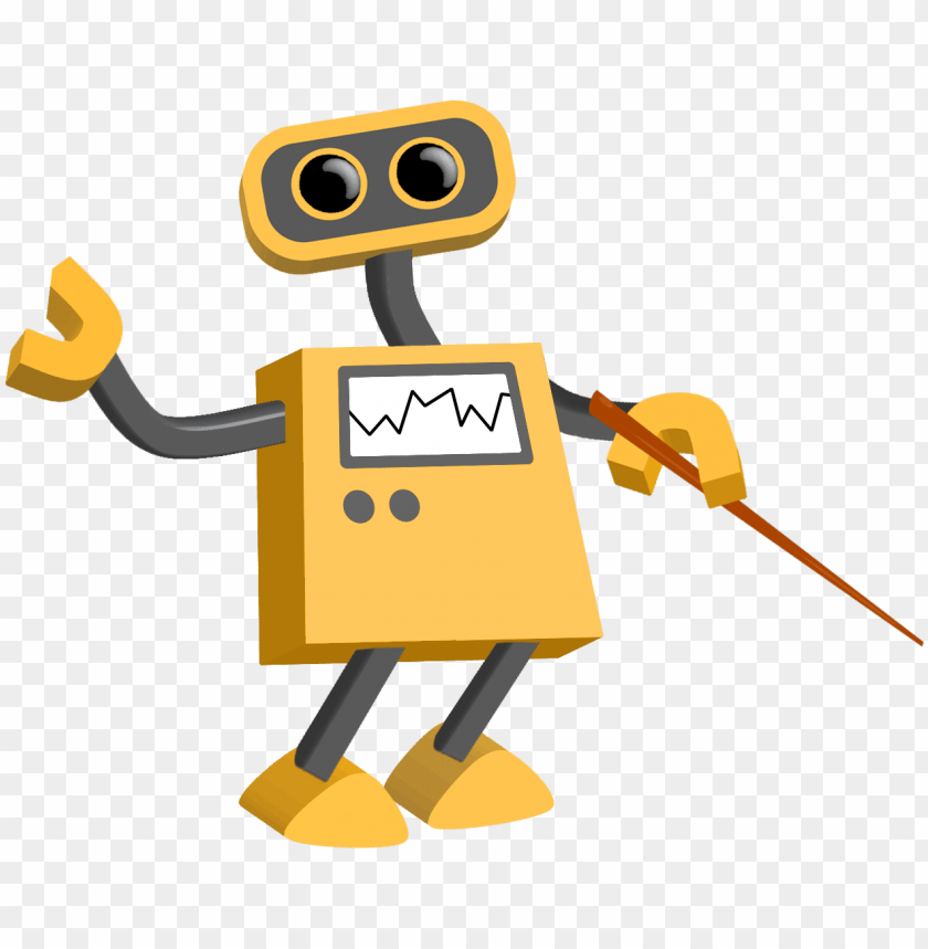 Ointer Position 5 Of Cute Robot Png Image With Transparent Background Toppng