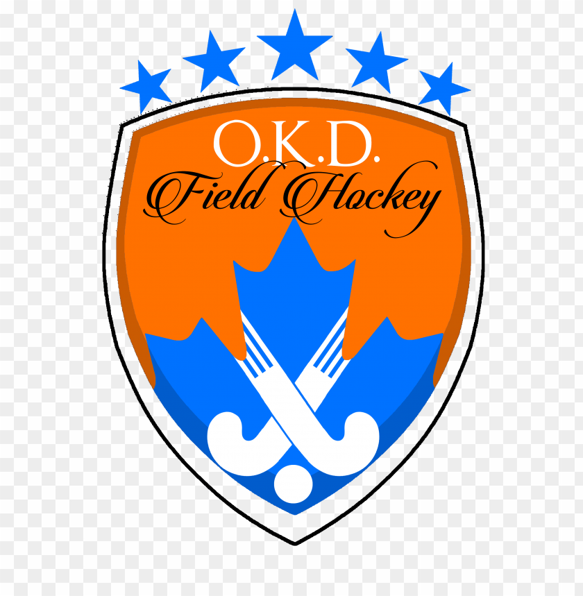 sports, field hockey, okd field hockey logo, 
