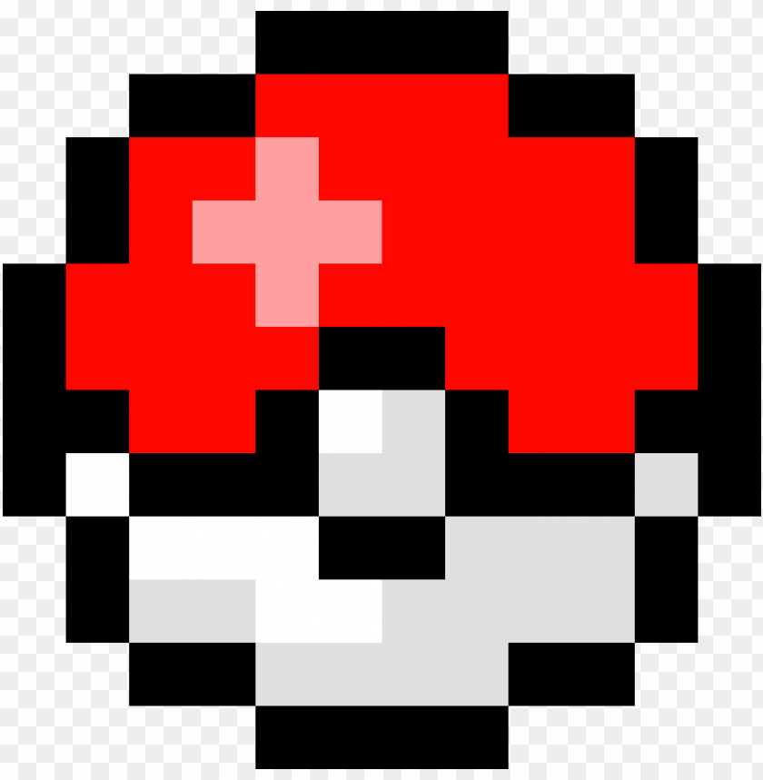 Pixel Icon: Pokeball - Rarible