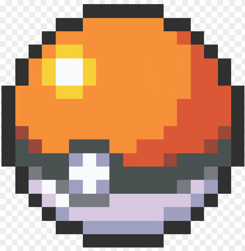 8-bit Pokeball by SnowyPuzzle on Newgrounds