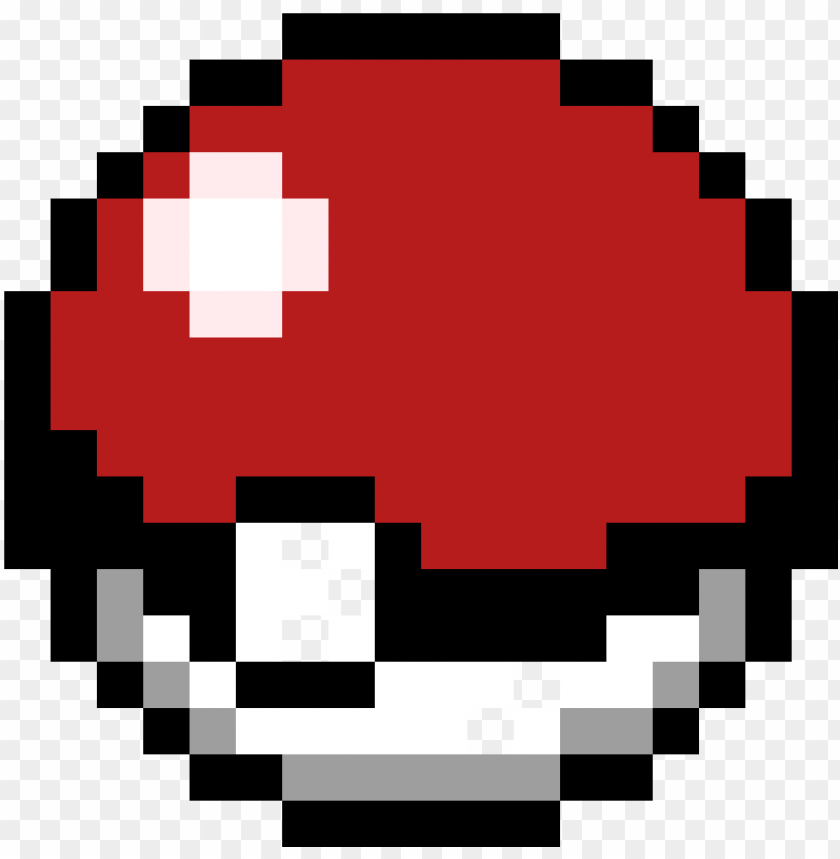 Pixel Icon: Pokeball - Rarible