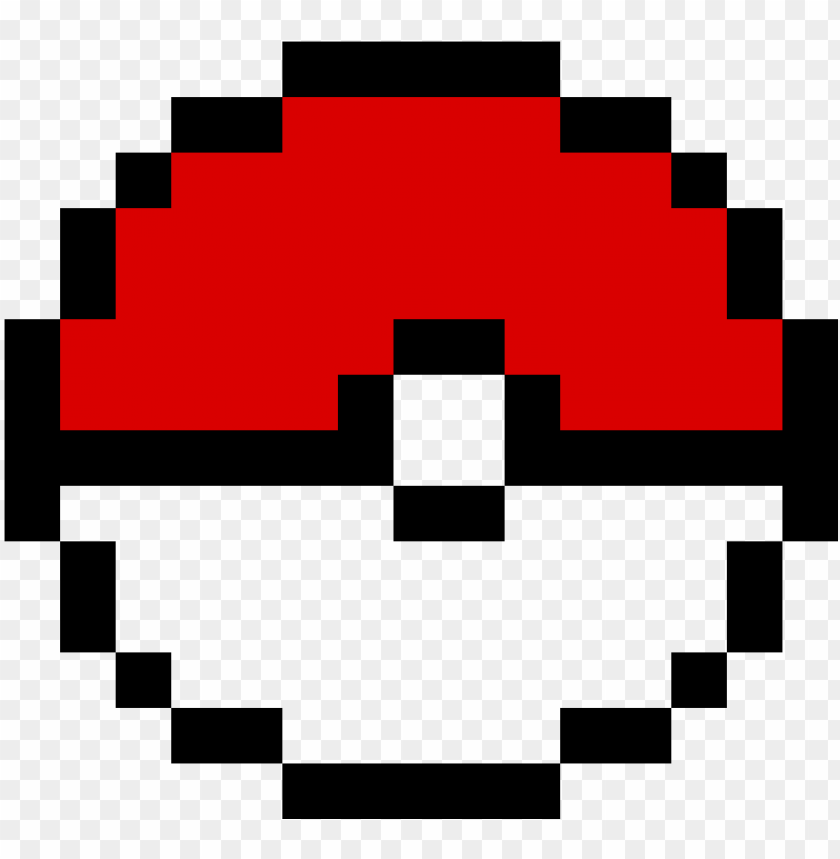Okeball Pokeball Pixel Art Png Image With Transparent Background Toppng