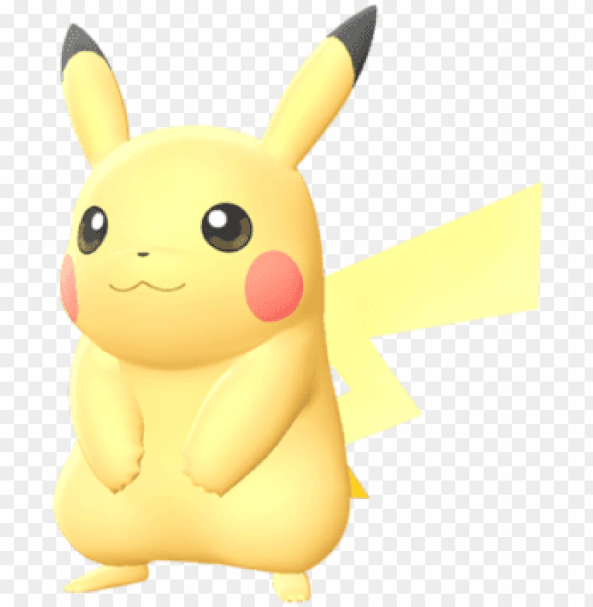 Pokémon X and Y Pikachu Eevee 3D modeling, pikachu, 3D Computer Graphics,  mammal, carnivoran png