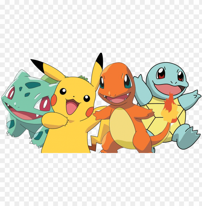 Okemon Characters Png Download Image Pokemon Pikachu Png Image With Transparent Background Toppng