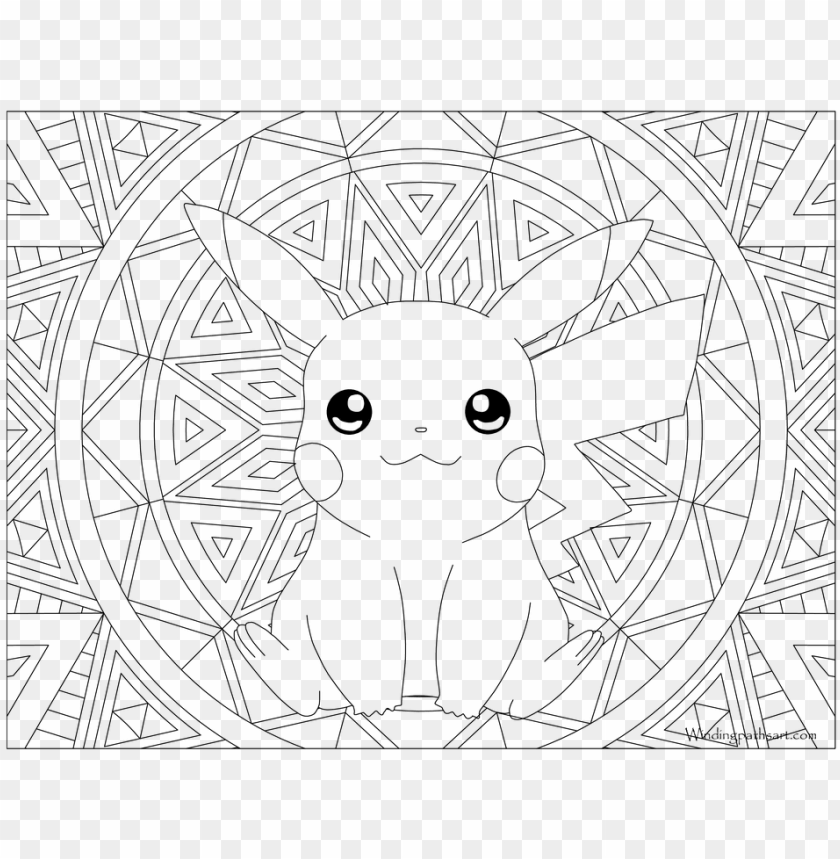 Pokemon Detective Pikachu Coloring Pages - Hd Football