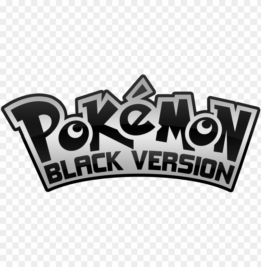 Okemon Logo Pokemon Black And White Logo Png Image With Transparent Background Toppng