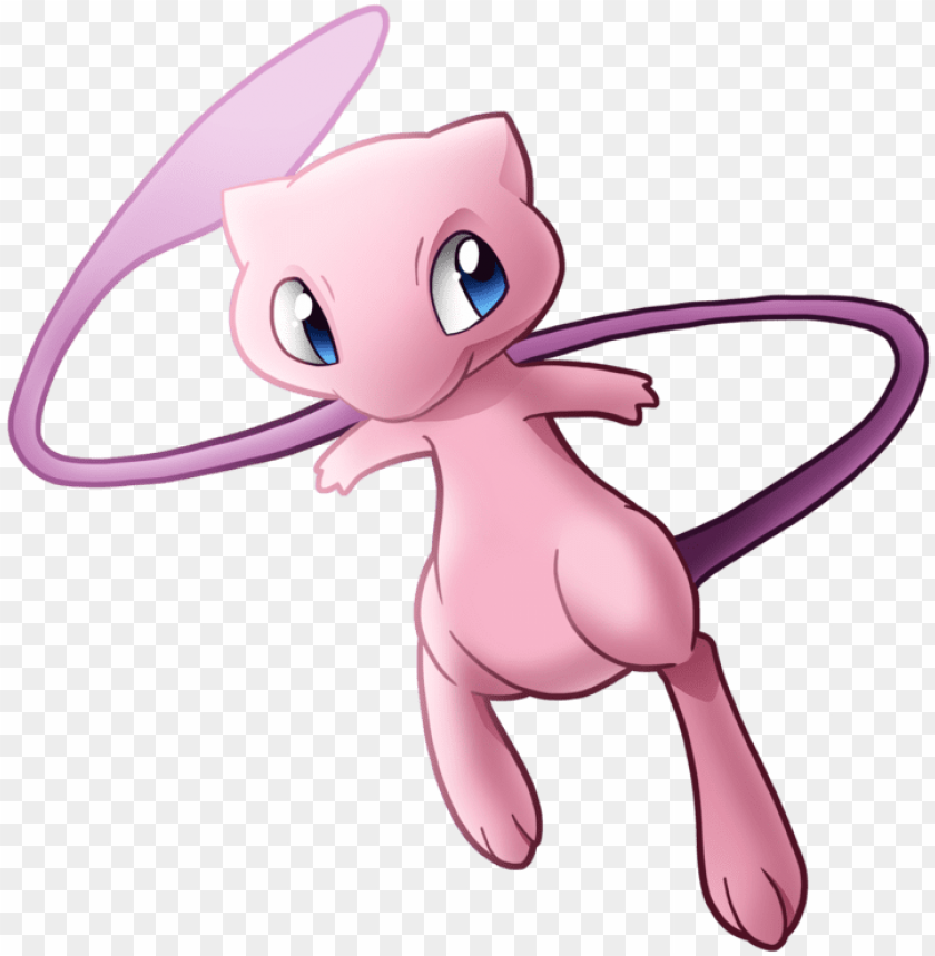 Okemon Mew Png Pokemon Mew Png Image With Transparent Background Toppng