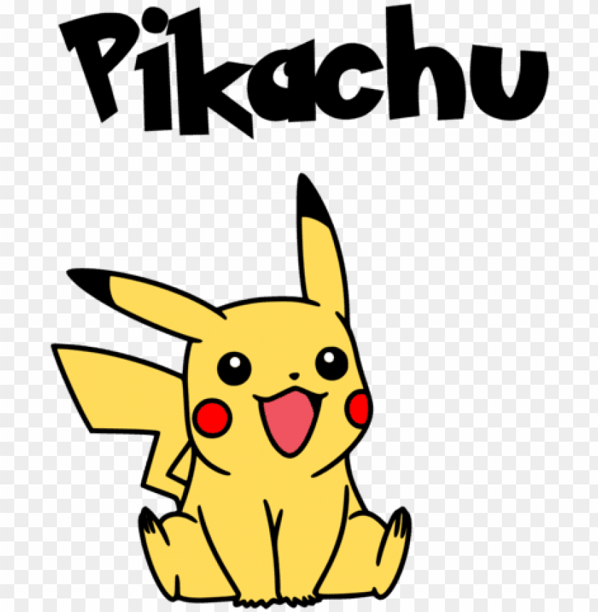Pikachu Coloring Page - Pikachu Em Desenho Para Colorir, HD Png Download ,  Transparent Png Image - PNGitem