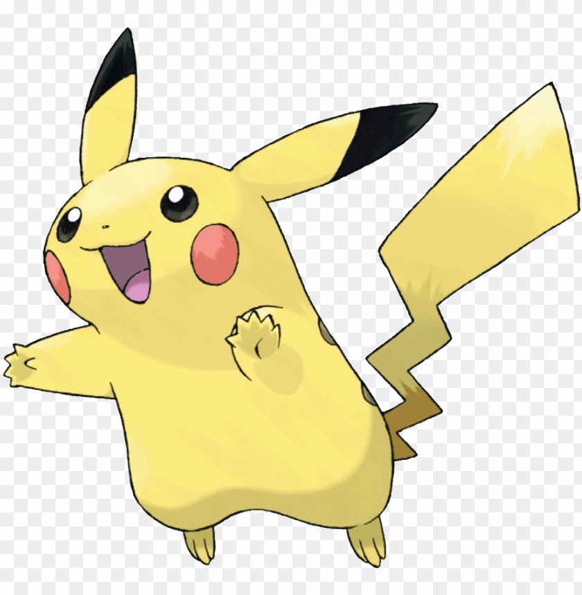 pokemon, pikachu - Free PNG - PicMix