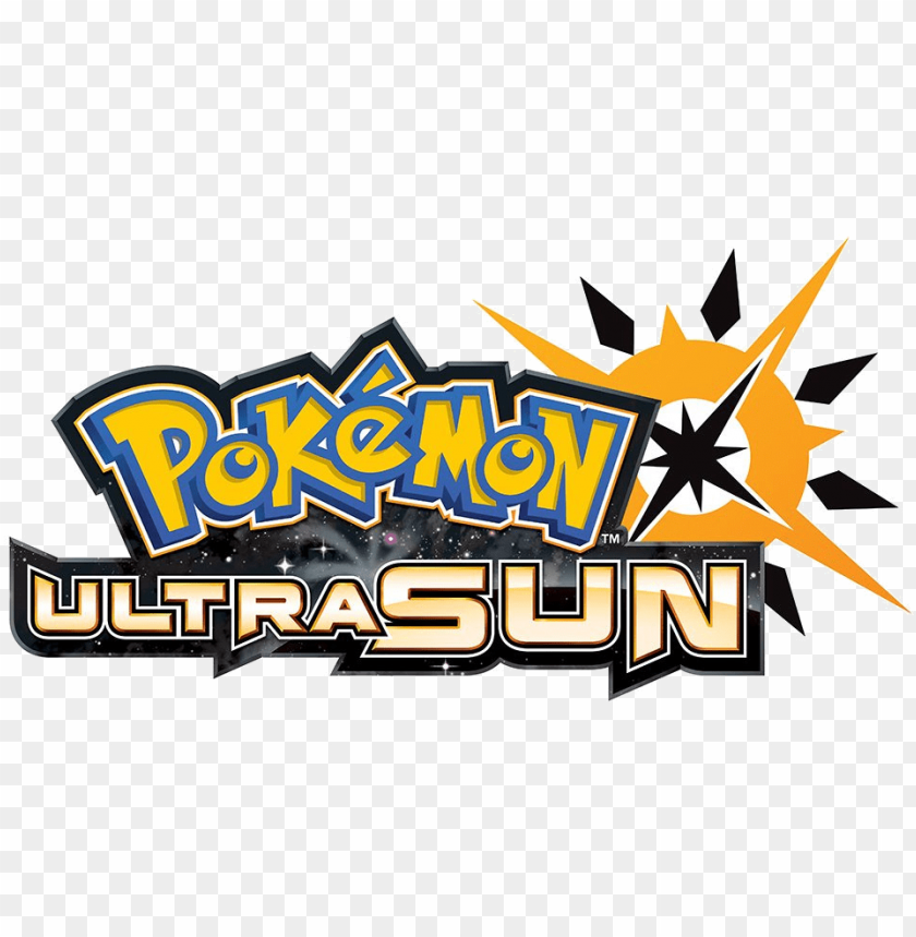 Free download, HD PNG okémon ultra sun english logo nintendo pokemon ultra  su PNG transparent with Clear Background ID 206493