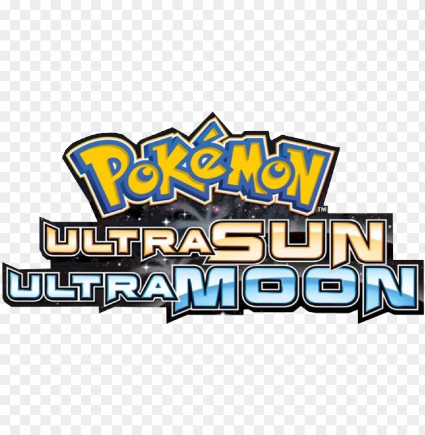 okemon ultra sun logo PNG image with transparent background | TOPpng