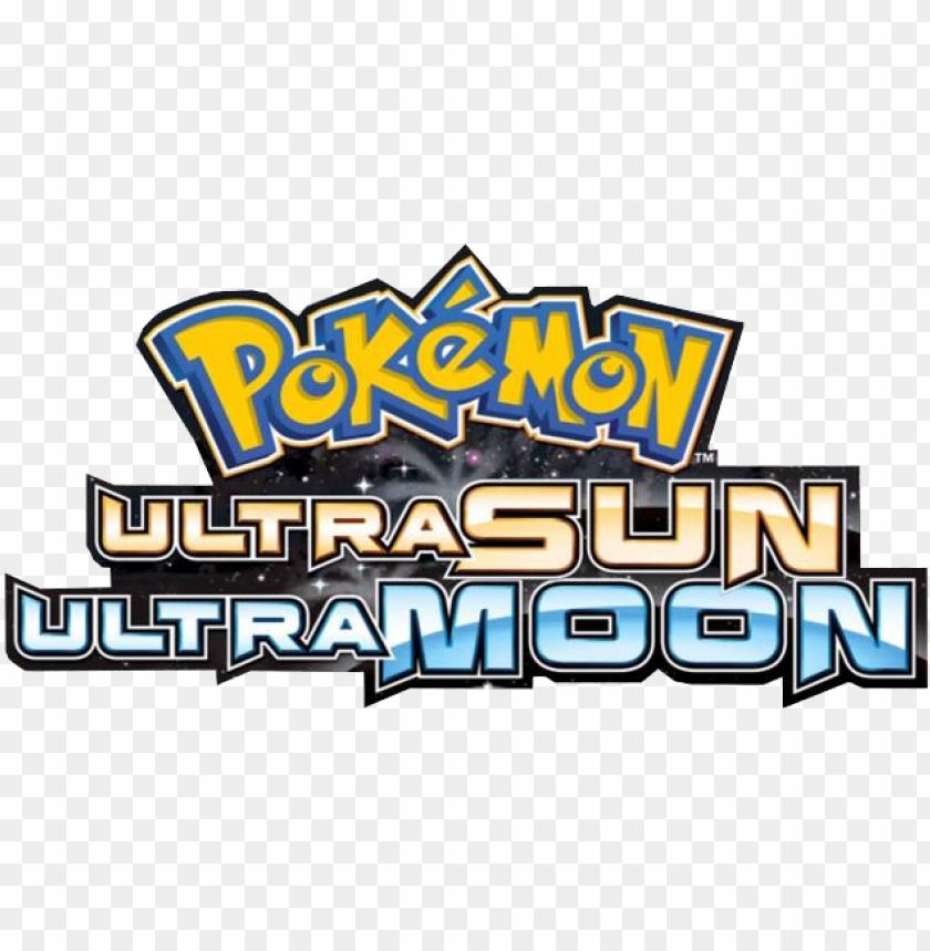 Okemon Ultra Sun Logo Png Image With Transparent Background Toppng