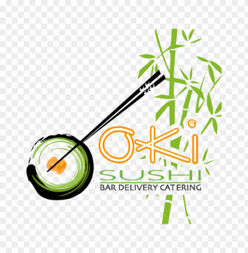  oki sushi vector logo download free - 464516