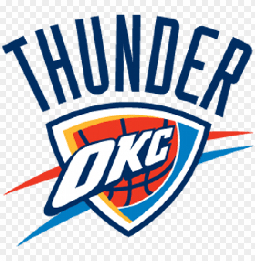 free PNG oklahoma city thunder - oklahoma city thunder logo PNG image with transparent background PNG images transparent