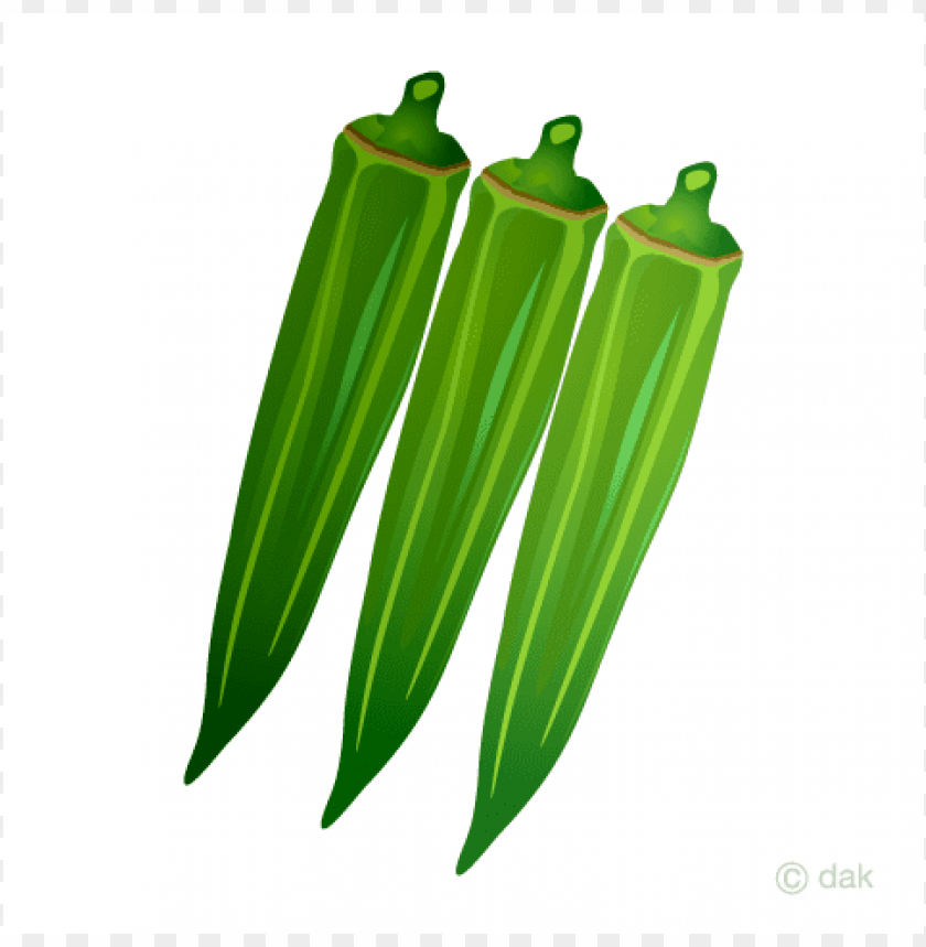 okra clipart PNG image with transparent background@toppng.com
