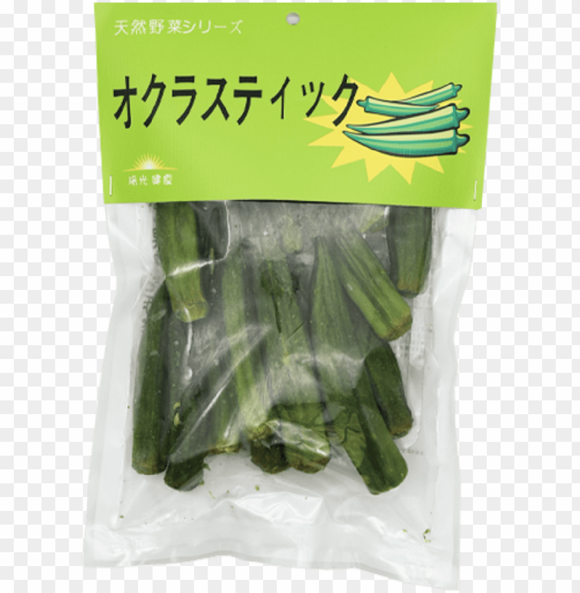 Okra Dried 60g - Chard PNG Transparent With Clear Background ID 305123