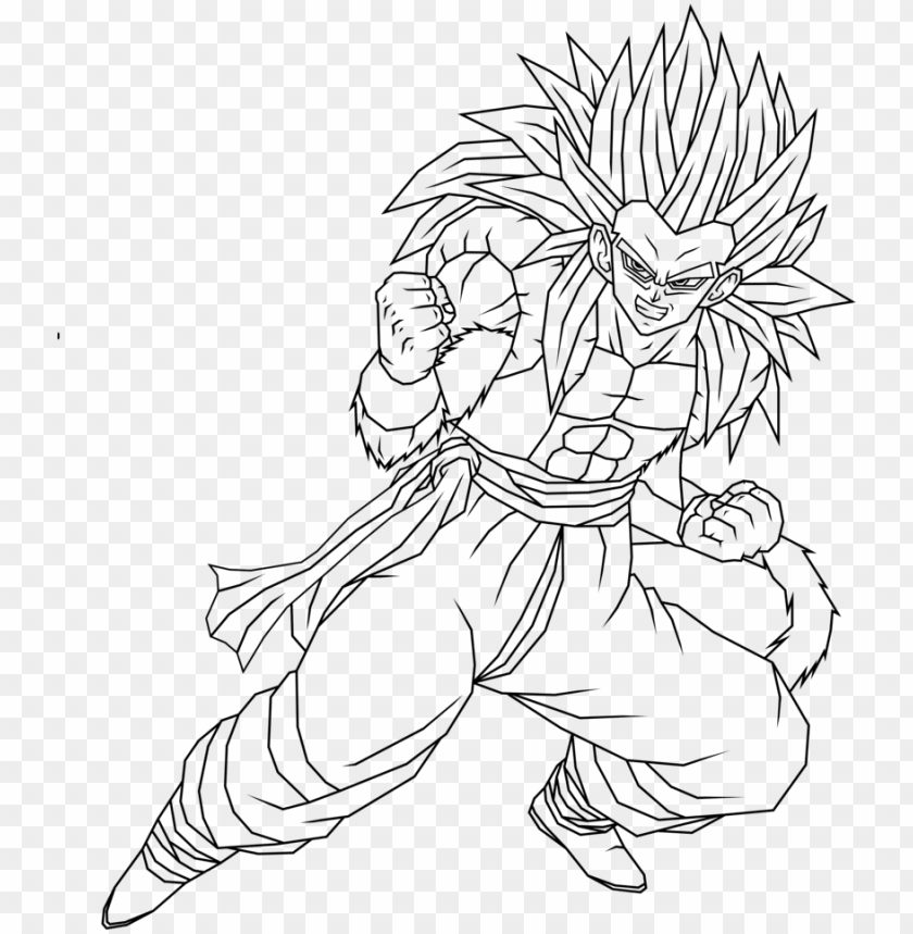 super gogeta Colouring Pages  Dibujos, Dibujos de dragón, Dragones