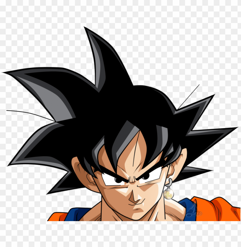 Oku Face Png Cara De Goku Enojado Png Image With Transparent Background Toppng - ssj face roblox