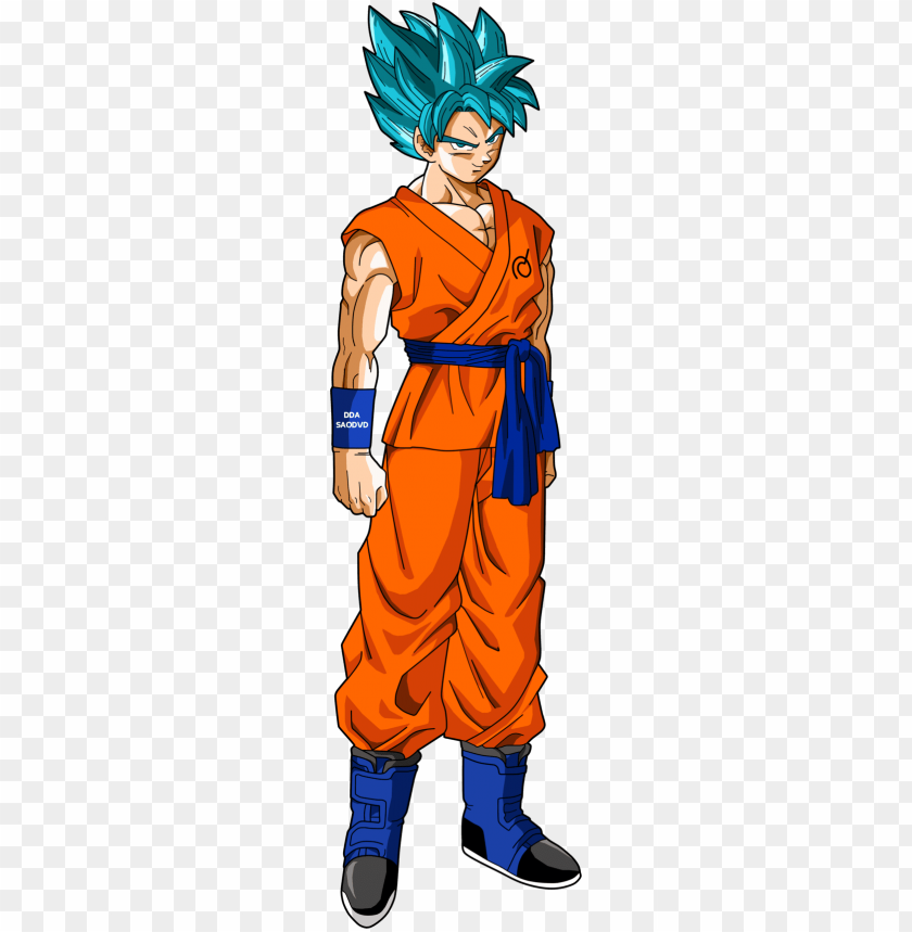 Oku Ssgss Goku Ssj God Blue Png Transparent With Clear Background Id