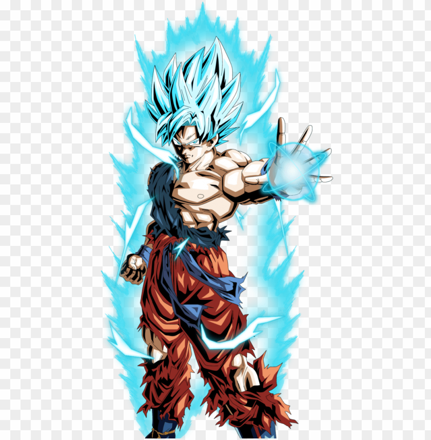 Dbs Goku Super Saiyan Blue, HD Png Download - vhv