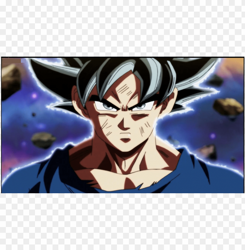 oku ultra instinct - dragon ball gif PNG image with transparent background  | TOPpng