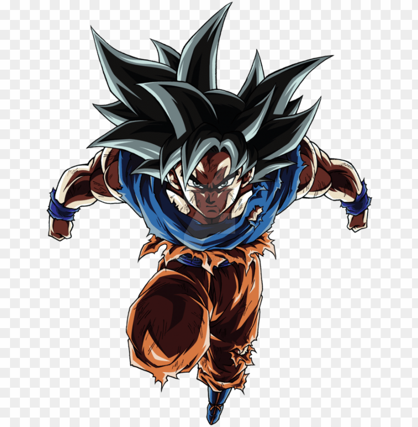 Oku Ultra Instinct - Goku Ultra Instinct Sign PNG Transparent Background