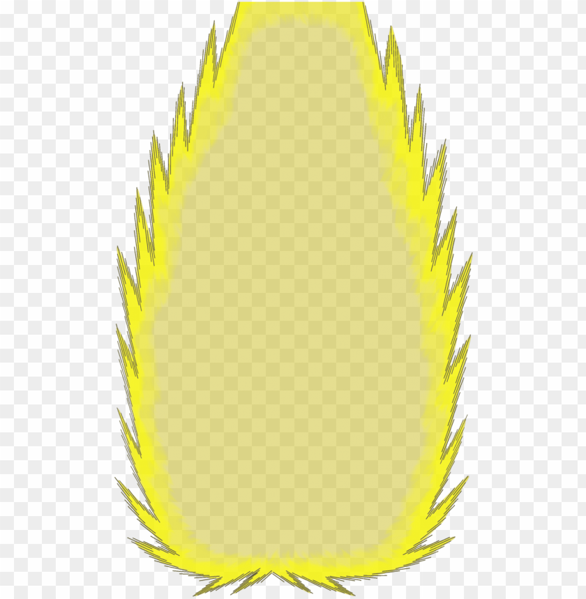 Free Download HD PNG Oku Vegeta Gohan Saiya Super Saiyan Aura PNG 