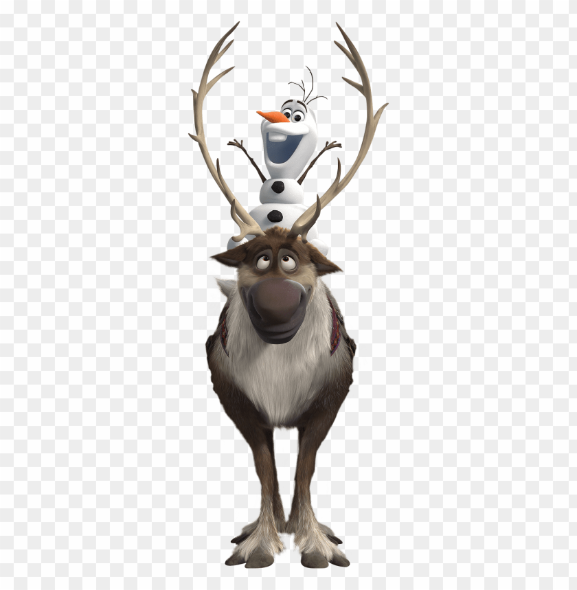 Download Download Olaf On Deer Clipart Png Photo Toppng SVG, PNG, EPS, DXF File
