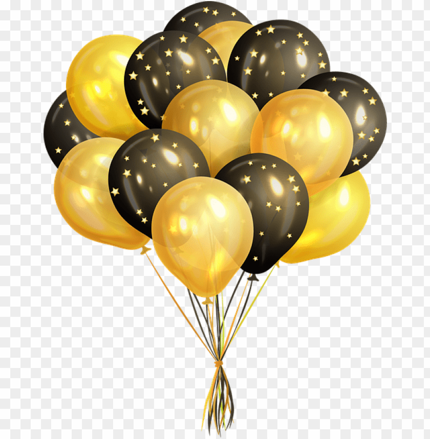 Download Old And Black Balloons Vector Png Image With Transparent Background Toppng