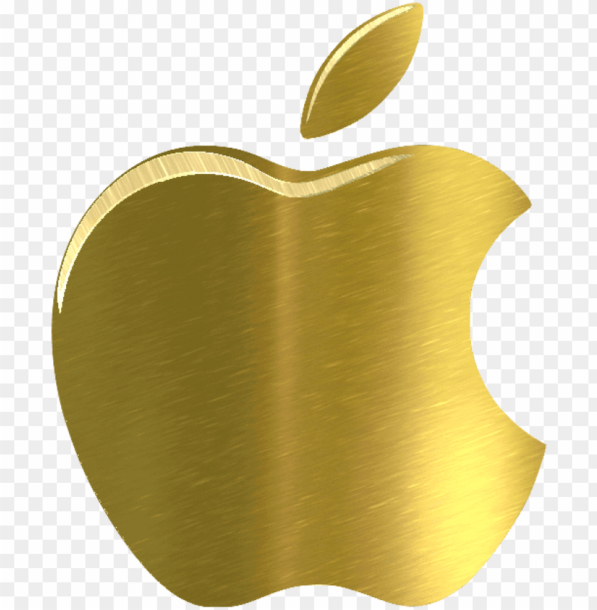 old apple logos - golden apple logo PNG image with transparent background@toppng.com