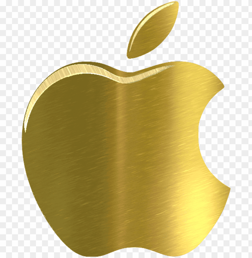 Old Apple Logos Golden Apple Logo Png Image With Transparent Background Toppng