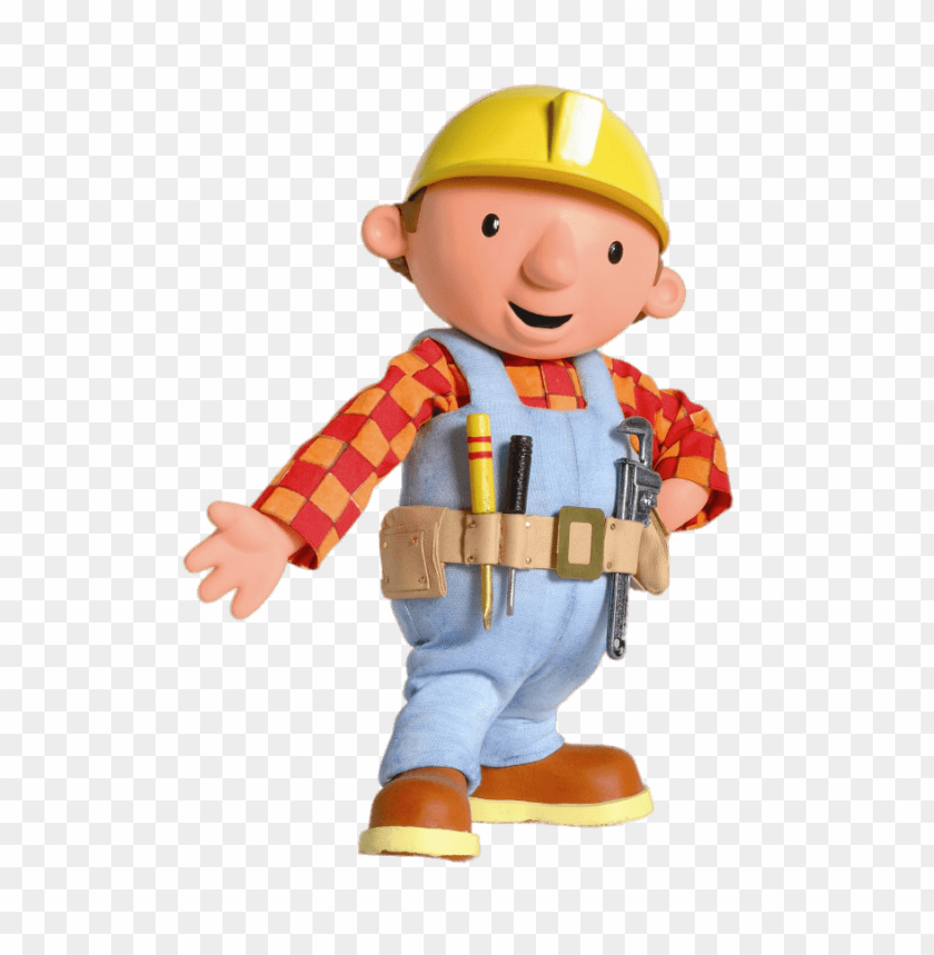 free PNG Download old bob the builder wearing tool belt clipart png photo   PNG images transparent