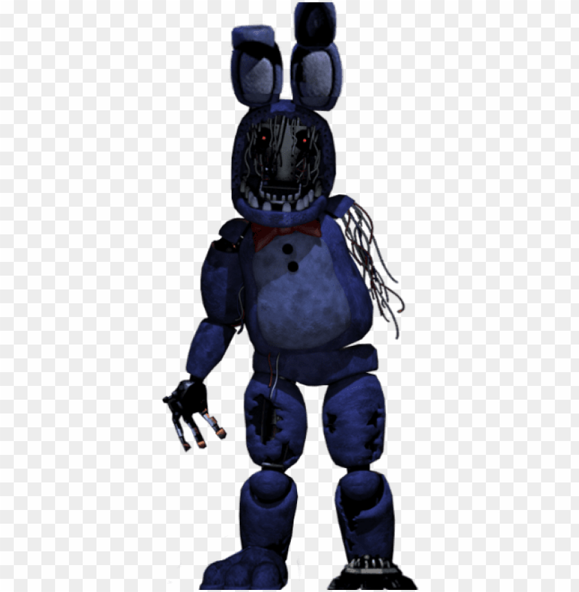 Fnaf Vr Help Wanted Withered Freddy, HD Png Download - 822x1529