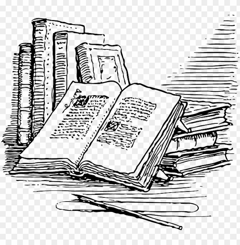 book outline, open book, open book vector, open book icon, old book, book