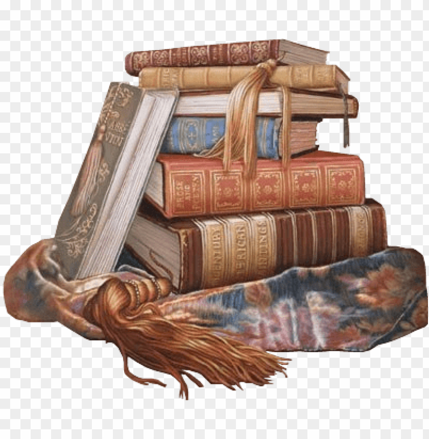 old books PNG transparent with Clear Background ID 96458